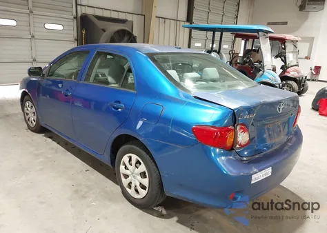 2009 Toyota Corolla Le from USA, damaged, VIN JTDBL40E59J053299